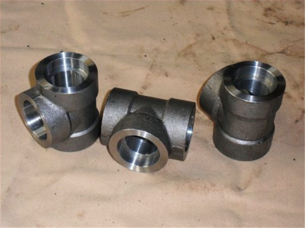 sw tee 1212 B16.11
  Forged Tee SW/Threaded - Image 1