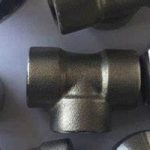 ASTM  A105 CL3000 Forged Tee Galvanized
