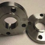 ASME B16.5 ASTM  A182 316L Threaded Flange NPT RF 4 Inch CL150