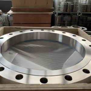 ANSI B16.5 A182  F304 Plate Flange RF DN80 CL150