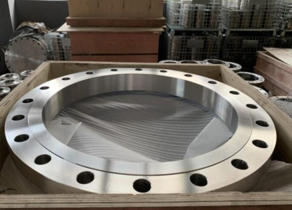微信截图_20211226180152 ANSI B16.5 A182  F304 Plate Flange RF DN80 CL150 - Image 1
