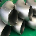 ASME B16.9 ASTM B366 Alloy 20 60 Degree Long Radius Elbow 2 1/2 Inch SCH40SASME B16.9 ASTM B366 Alloy 20 60 Degree Long Radius Elbow 2 1/2 Inch SCH40S