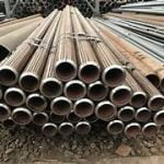 China ASTM A335
  P11 P22 P5 P9 Seamless Boiler Tubes Black Painting And Beveled factory