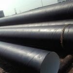 NFA 49-710 Polyethylene Coated Steel Pipe 610
  x 6.3 Thickness St 52.0 Grade