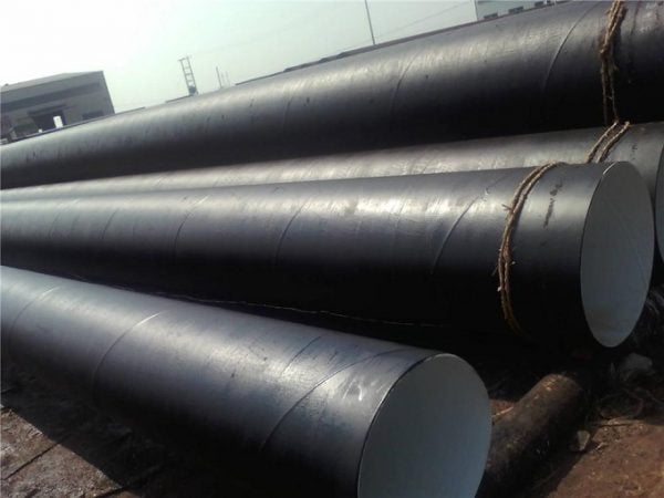 NFA 49-710 Polyethylene Coated Steel Pipe 610
  x 6.3 Thickness St 52.0 Grade - Image 1