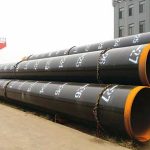 Single-layer anti-corrosion epoxy powder pipe