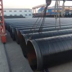 DIN 30670 Fusion Bonded Epoxy Coated Steel Pipe With Guaranteed Coating Properties