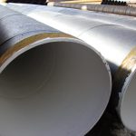 EN-PN 10285 3 PE Coated Pipe , Epoxy Lined
  Carbon Steel Pipe Gas / Water Use