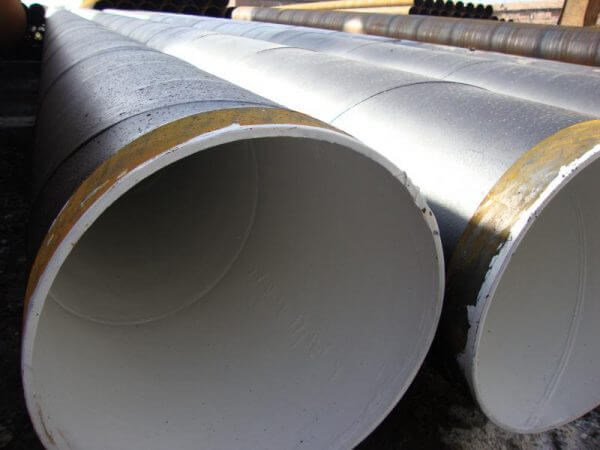 EN-PN 10285 3 PE Coated Pipe , Epoxy Lined
  Carbon Steel Pipe Gas / Water Use - Image 1
