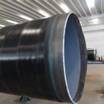 Internal coating pipes