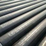AWWA C213 DIN 30678 Polythylene Coating Pipe
  / Anti Corrosion Steel Pipe