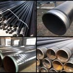 JLP PVC Coated  Stainless Steel Tubing With Corrosion Resistance Water Supplies Usage