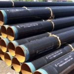 Drill Pipes Casing Oil And Gas , Well Casing
  Pipe H40 J55-K55 N80 C95 P110 PI 5CT Standard