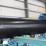 Pipe cement mortar lining