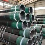 ASTM A178 A214 Steel Casing Pipe , Well
  Casing Liner ERW Boiler Heat Exchanger Tubes