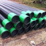 Size 2-3/8"- 4-1/2" Casing And
  Tubing ERW API Material J55 N80 L80 P110 For Oil Pipe