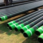 Welded Steel Casing Pipe API 5CT H40 J55 L80
  N80 P110 Anti - Collapse Casing
