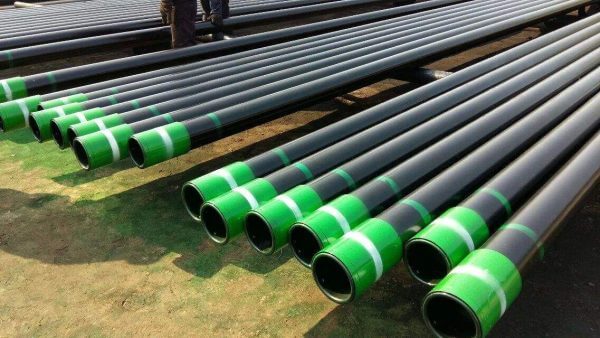 Welded Steel Casing Pipe API 5CT H40 J55 L80
  N80 P110 Anti - Collapse Casing - Image 1