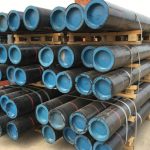 API Drill Pipes Casing And Tubing E75 X95
  G105 S135 Anti Corrosion Oil Wells Application