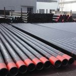 LSAW Press Bending Casing And Tubing ASI
  5LB SPS 49 A516-50 API 2W-60 2H-50