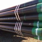 ERW API Casing Pipe
  Copper Coated Wall Thinkness 0.078"- 0.625" 5CT J55 K55 N80