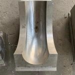 Steel elbow making mould for machine K18 2520