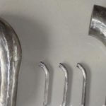 Steel elbow making core head for 2520 machine