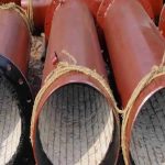 Ceramic Tile Lined Pipes