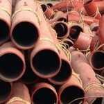 Ceramic lined pipe