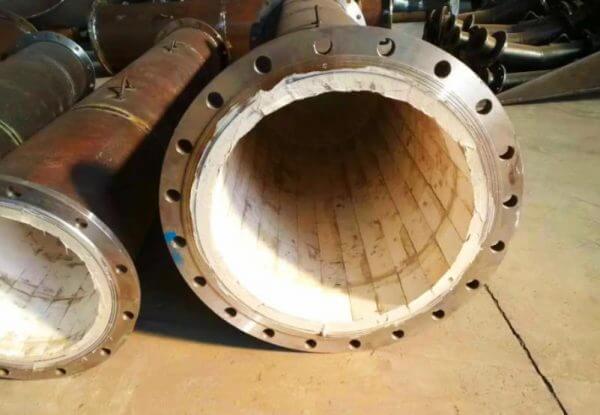 Ceramic Lined reducer pipe - Image 1