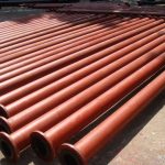 The ceramic-lined steel composite pipe