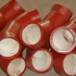 Ceramic lined elbow