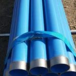 Plastic
  coated steel pipe