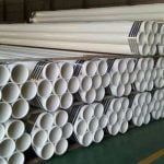 Hot-dip plastic cable
  threading steel pipe