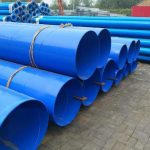 Plastic-lined steel pipe a106 a53 api 5l b