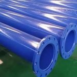 Plastic lined square tube