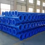 Heat shrinkable tape [hand
  wrapped 3pe] anti-corrosion steel pipe