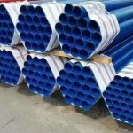 Socket type power threading
  pipe