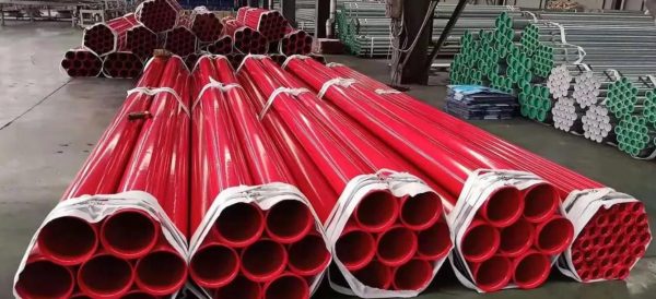 Internally coated plastic
  steel pipe for water delivery - Image 1