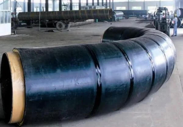 Steel jacket steel insulation
  spiral pipe - Image 1