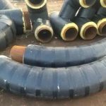 Polyurethane foam insulation
  pipe fittings
