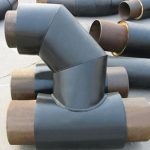 Polyurethane foam insulation
  steel pipe